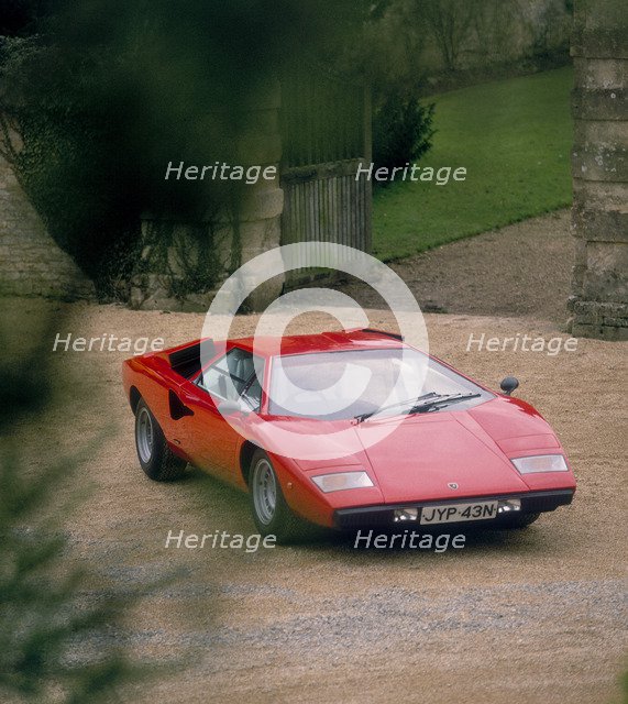 1974 Lamborghini Countach. Artist: Unknown