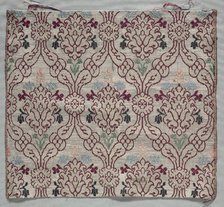 Brocaded Textile, 1500s. Creator: Unknown.