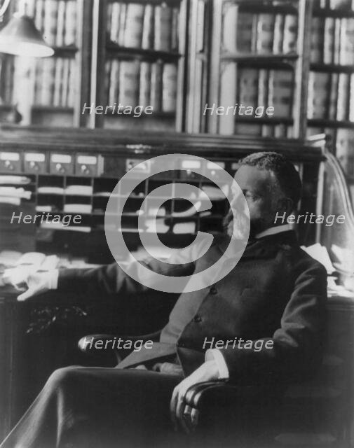 Henry Cabot Lodge, between c1890 and c1910. Creator: Frances Benjamin Johnston.