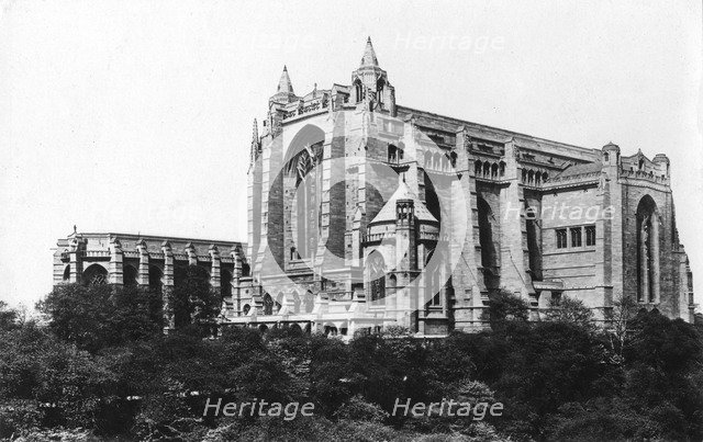 Liverpool Cathedral, 20th century. Artist: Unknown