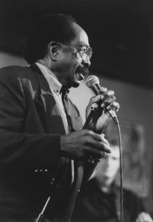 Jimmy Witherspoon, Corn Exchange, Cambridge, 1992. Creator: Brian Foskett.