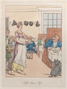Slap-Bang Shop, 1815., 1815. Creator: Thomas Rowlandson.