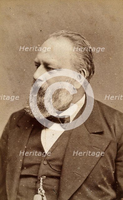 Christian Albert Theodor Billroth, 1800-1899. Creator: Fritz Luckhardt.
