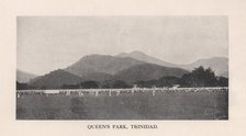 Queen's Park Oval, Port of Spain, Trinidad, 1912. Artist: Unknown.