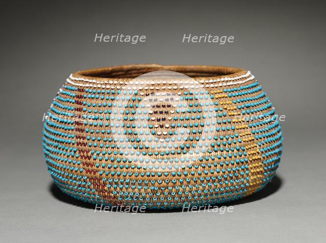 Gift Bowl, c. 1890- 1905. Creator: Unknown.