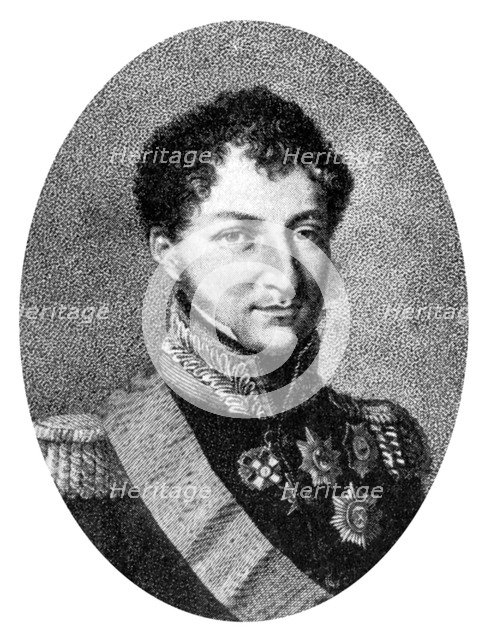 Duke Ernest of Saxe-Coburg-Gotha, father of Prince Albert, (1901). Artist: Unknown