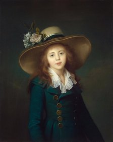 Girl with a Hat.