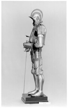 Rapier, Italian; blade, German, Solingen, ca. 1600-10. Creator: Clemens Wopper.