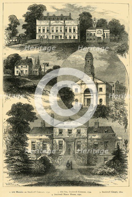 'Views in Old Stockwell', (c1878). Creator: Unknown.
