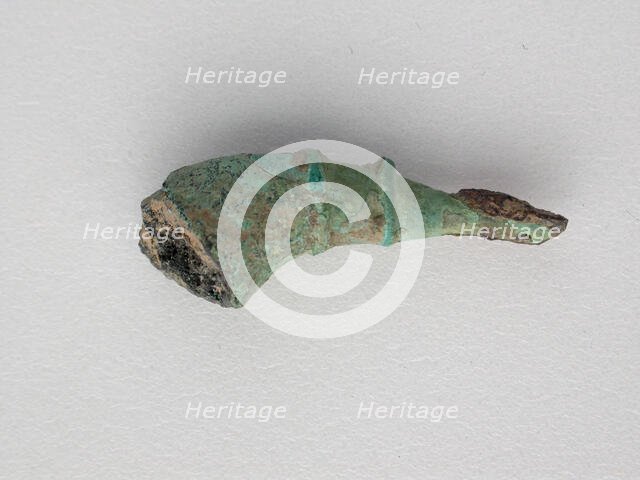 Fibula Fragment, Geometric Period (800-600 BCE). Creator: Unknown.