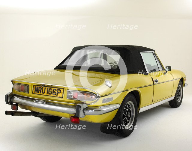 1976 Triumph Stag. Artist: Unknown.