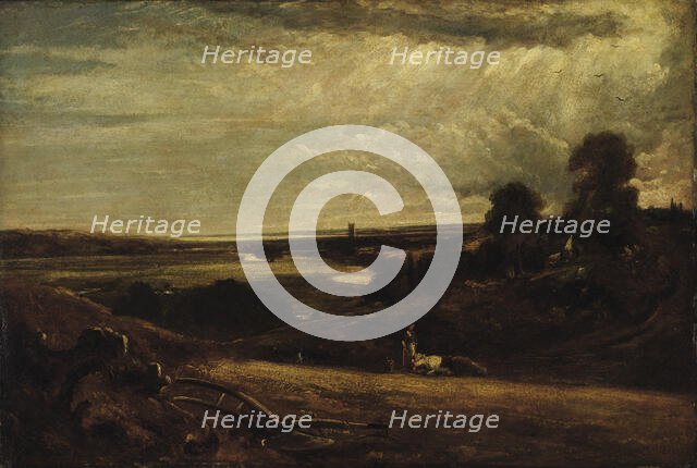 Dedham Vale--Summer Morning, 19th century. Creator: Unknown.