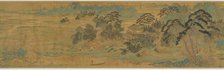 The Peach Blossom Spring, Late Ming (1368-1644) or early Qing (1644-1912) dynasty. Creator: Unknown.