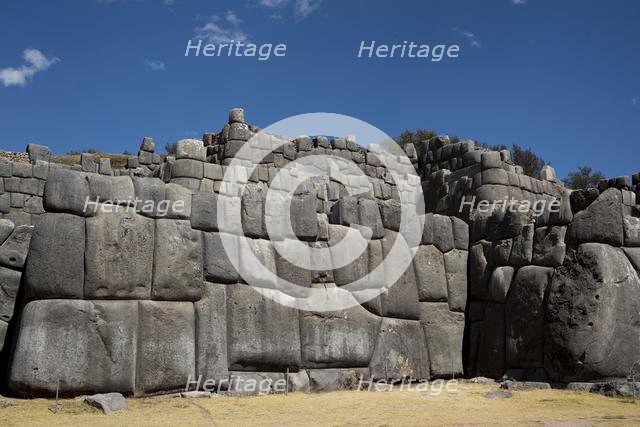 Sacsahuaman Fortress, Cusco, Peru, 2015. Creator: Luis Rosendo.