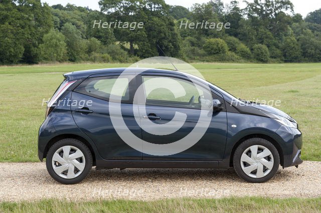 2016 Toyota Aygo. Creator: Unknown.