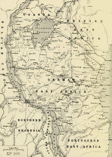 'The Last German Colony, East Africa', 1916. Creator: Unknown.