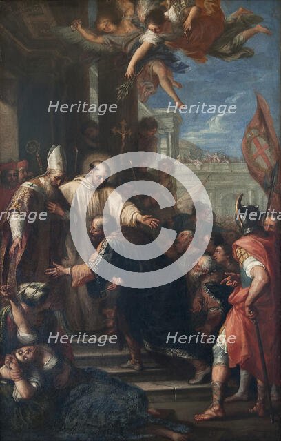 The Cessation of the Schism of Anacletus. Creator: Pietro da Pietri.