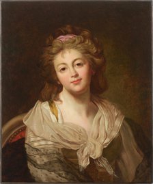 Self-Portrait, Second Half of the 18th cen.. Creator: Bouliard, Marie-Geneviève (1763-1825).