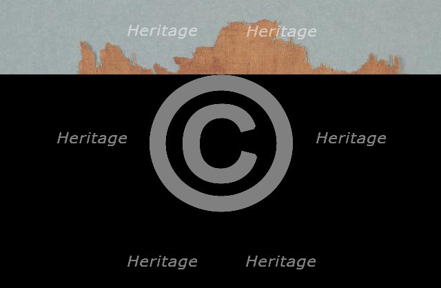 Fragment from a Child's Tunic: Sleeveband II, 600s - 700s. Creator: Unknown.