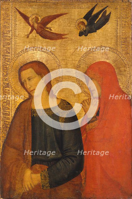 Saints John the Evangelist and Mary Magdalene, ca. 1335-45. Creator: Unknown.