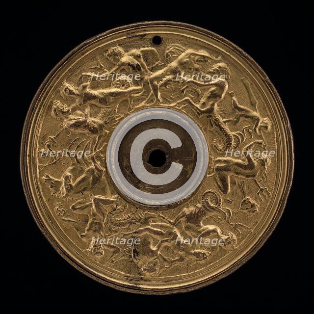 A Frieze of Tritons and Nereids, 16th century. Creator: Unknown.