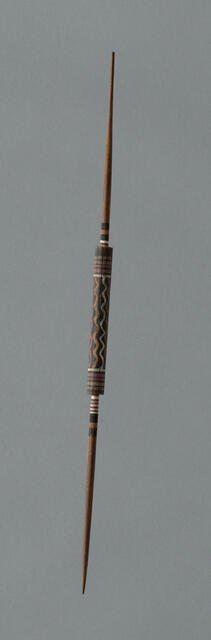 Wooden Spindle, Peru, 1000/1476. Creator: Unknown.