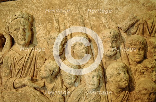 Trajan Relief, Roman, 1st-2nd century AD. Artist: Unknown