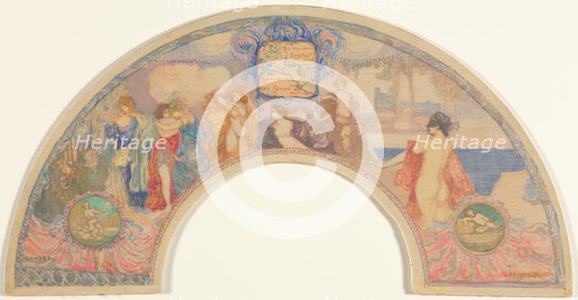 Souvenir of Seville, 1905. Creator: Charles Conder (British, 1868-1909).