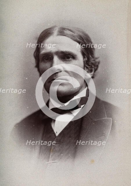 Sir John Scott Burdon-Sanderson, 1881. Creator: George Milner Gibson Jerrard.