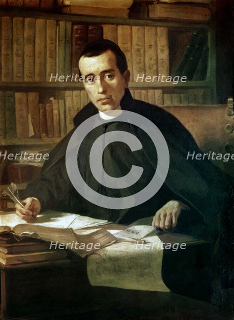 Jaume Balmes (1810-1848), Catalan writer, philosopher and ecclesiastical.