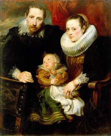 'Family portrait', 1621.  Artist: Anthony van Dyck