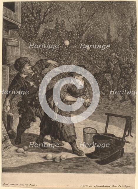 March, probably 1680/1690. Creator: Cornelis Dusart.