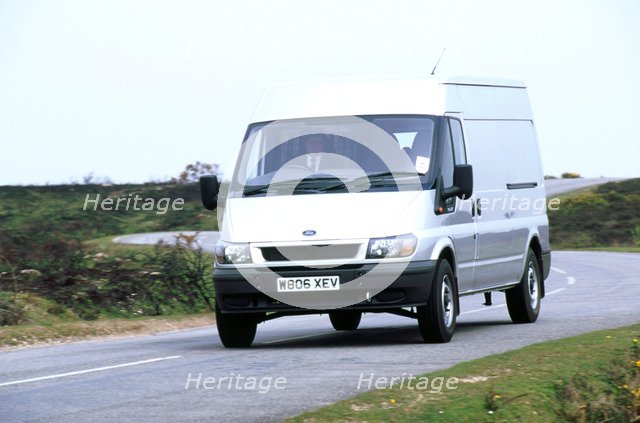2000 Ford Transit van. Artist: Unknown.
