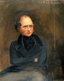 Augustus Bozzi Granville (1783-1872), physician, accoucheur, hydropath and writer. Creator: Alexander Craig.