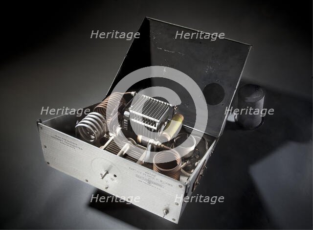 Transmitter, Heintz & Kaufman, B1, Sir G.H. Wilkins, 1919-1939. Creator: Heintz & Kaufman.