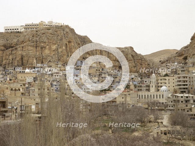 Ma´loula, Syria, 2001.  Creator: LTL.