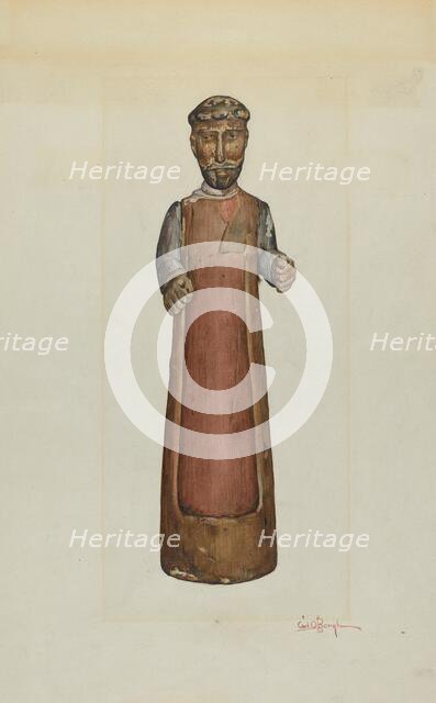 Bulto, 1938. Creator: Carl O'Bergh.