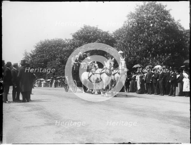 Hyde Park, City of Westminster, London, 1905. Creator: Katherine Jean Macfee.