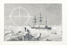 Winter in the Arctic Ocean, 1882.  Creators: Walter William May, Edward Whymper.