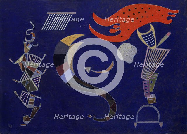 The Arrow , 1943. Creator: Kandinsky, Wassily Vasilyevich (1866-1944).