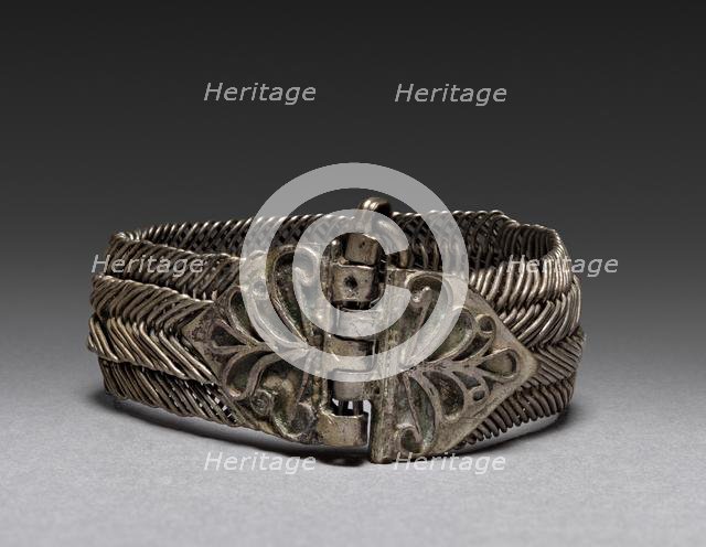 Bracelet, 1700s-1800s. Creator: Unknown.