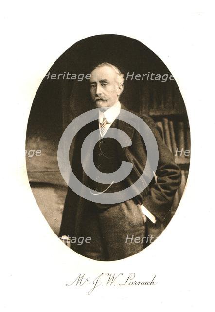 'Mr. J.W. Larnach', 1911. Creator: Unknown.