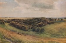'Arundel Park', 1874. Artist: Thomas Collier.