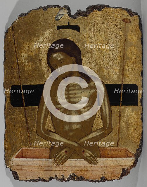 Christ of Mercy, between 1480 and 1500. Creator: Nicholas Tzafouris.