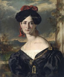 'Louisa Rolls, Mrs Vaughan', (d.1853), 1835. Artist: William Etty.