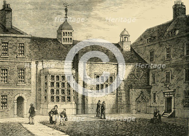 'Staple's Inn', c1872. Creator: Unknown.