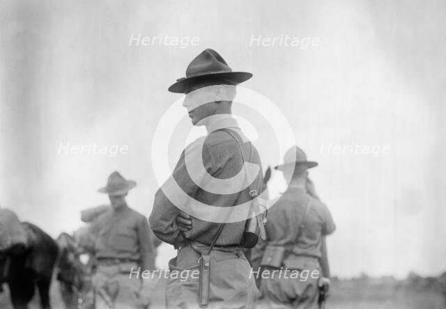 Lt. H.Y. Pfeil, U.S.A, between c1910 and c1915. Creator: Bain News Service.