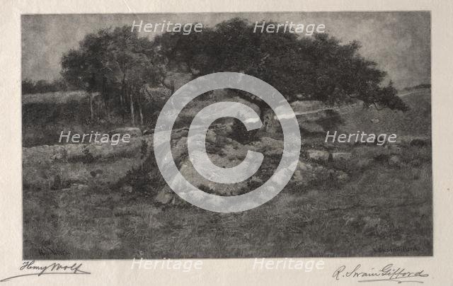 The Roadside. Creator: Henry Wolf (American, 1852-1916).