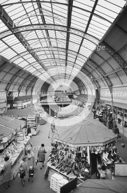 Grainger Market, Newcastle upon Tyne, c1955-c1980. Creator: Ursula Clark.