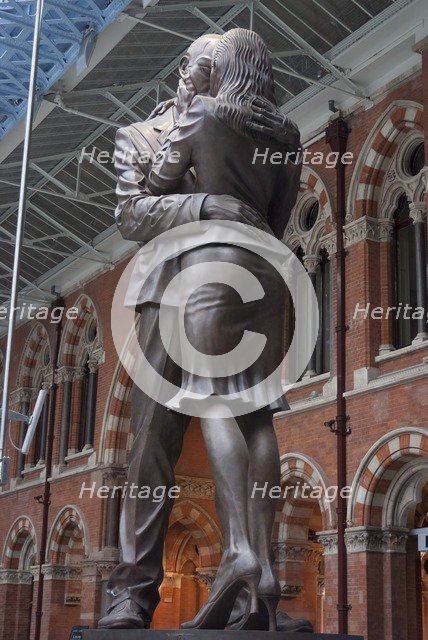 St Pancras station, 2012. Creator: Ethel Davies.